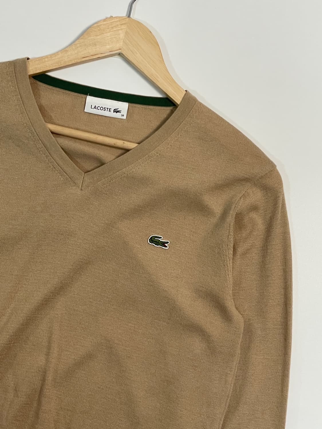 라코스테 V넥 니트
 상품이미지4