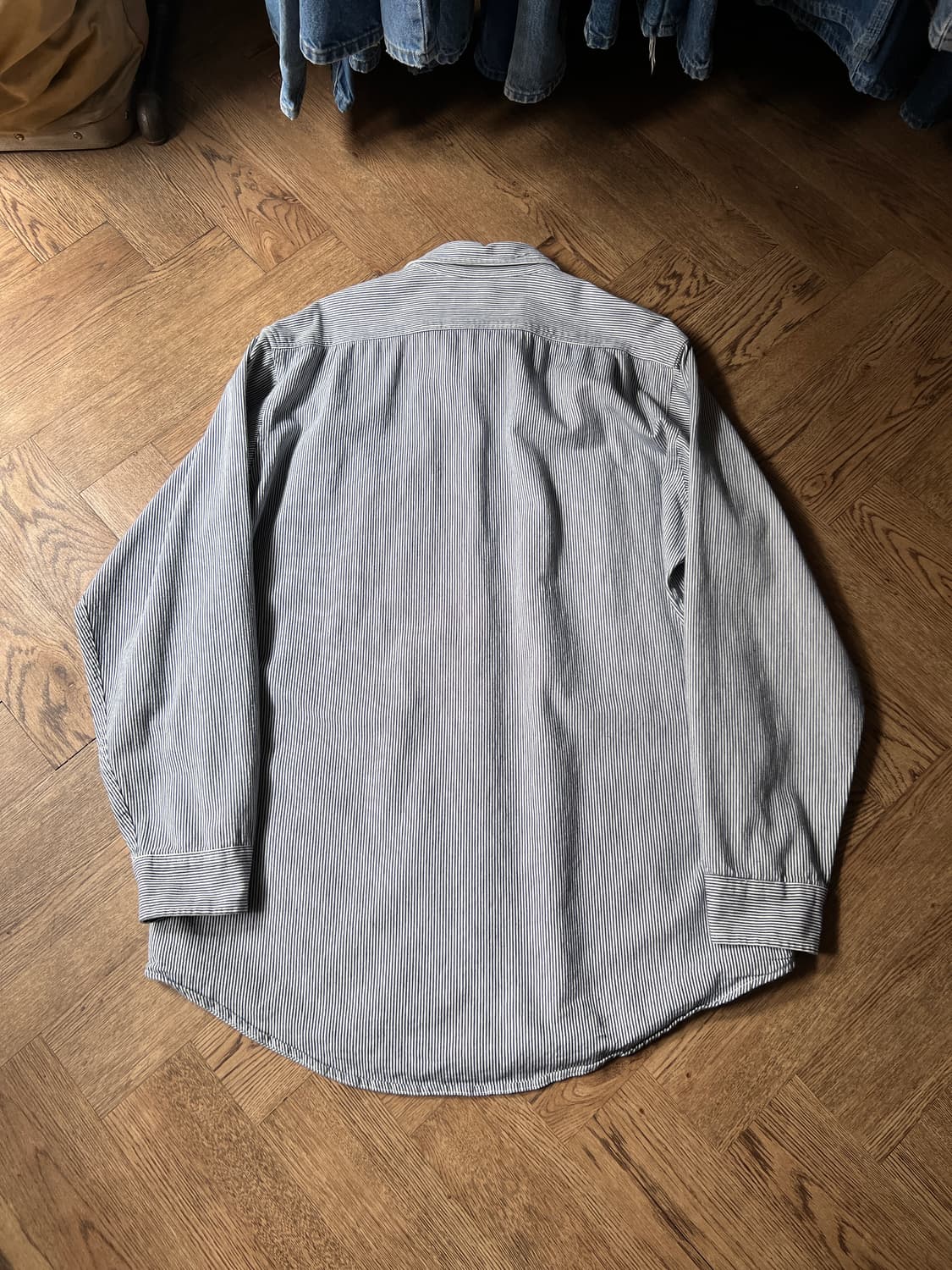 [XL]BIG MAC J.C PENNEY USA 히코리 워크셔츠 상품이미지6