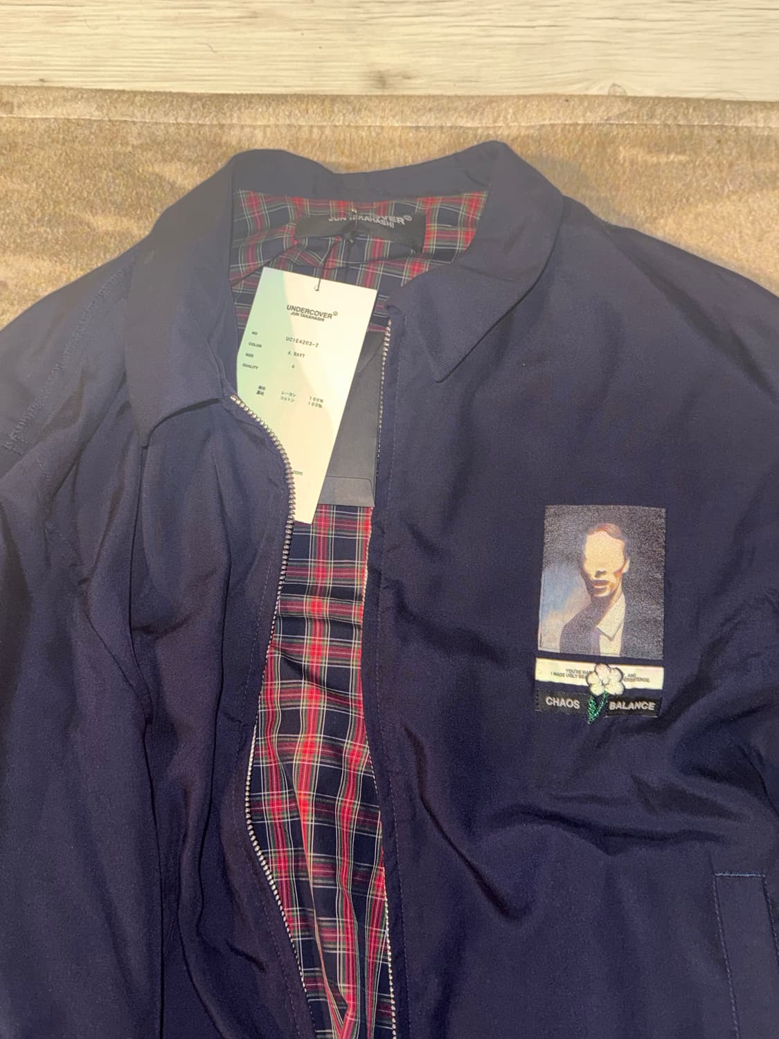 언더커버 블루종 상품이미지1