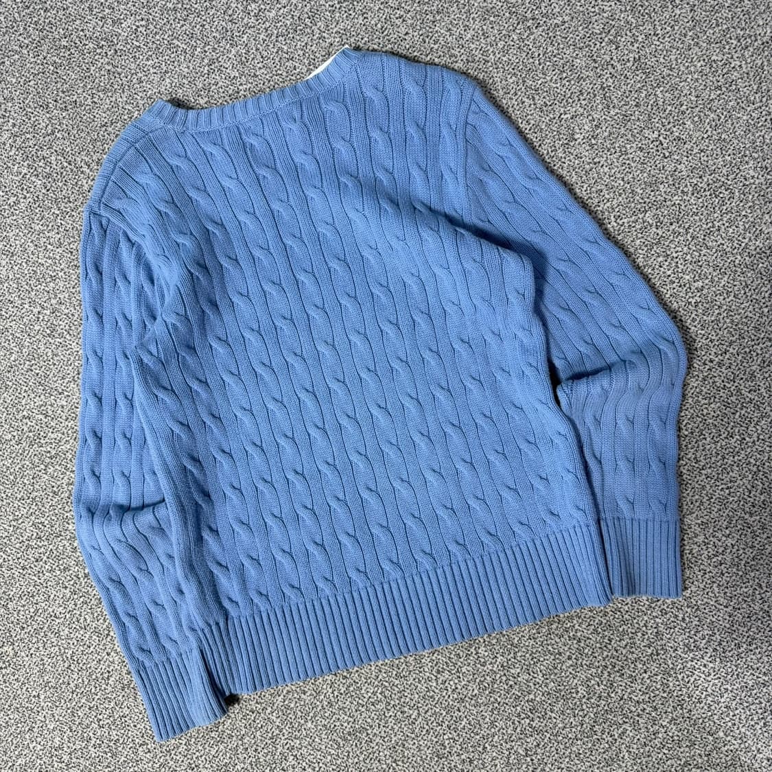 폴로 랄프로렌 케이블 니트 스웨터 상품이미지4