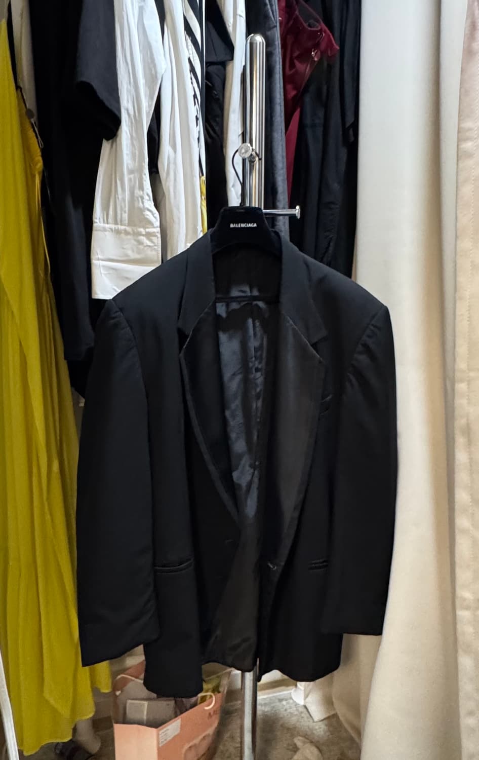 오스카 드라렌타 빈티지 오버핏 턱시도 쟈켓 상품이미지2