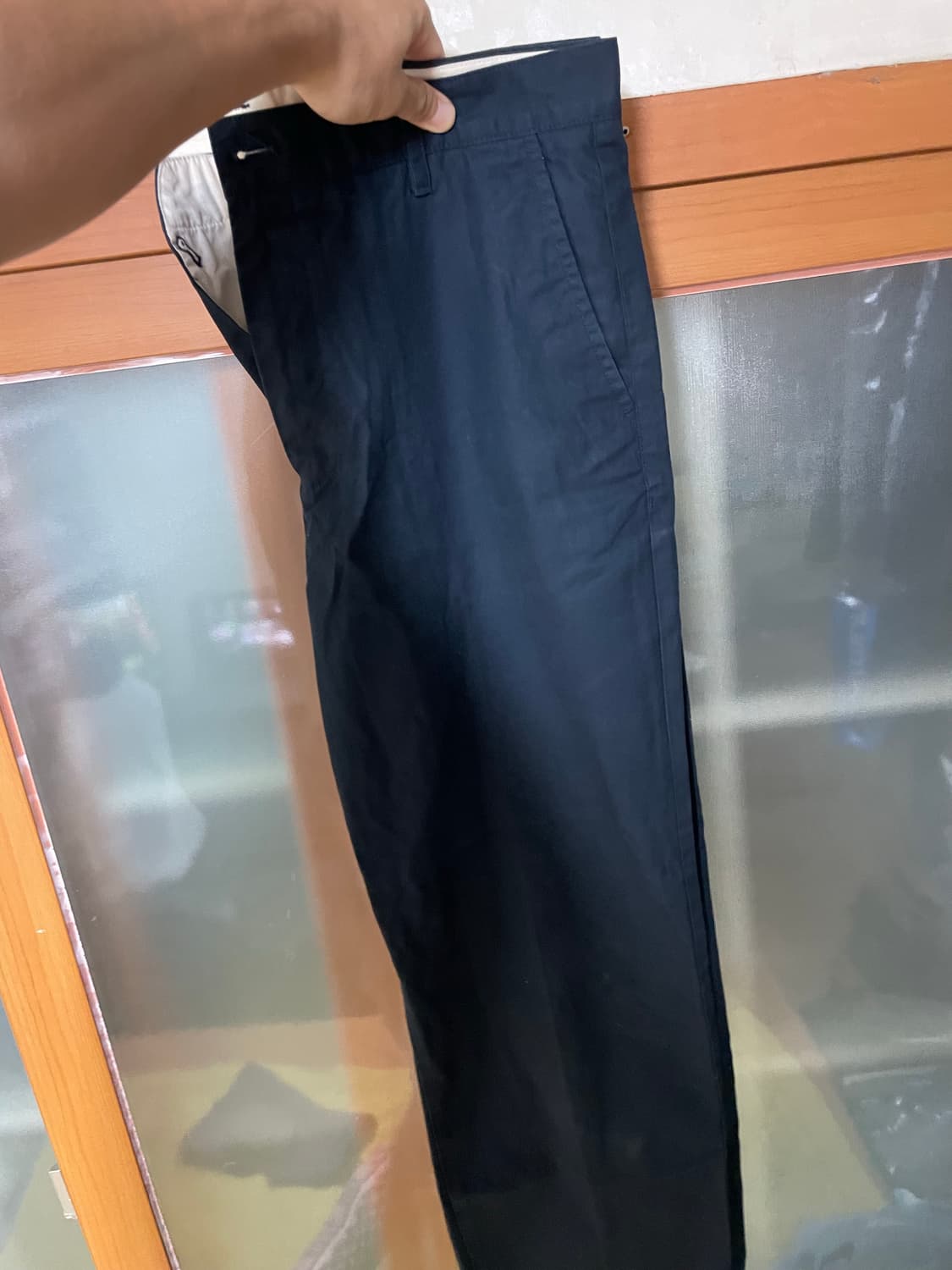무신사스탠다드 시티레저 코튼 팬츠 34 상품이미지2