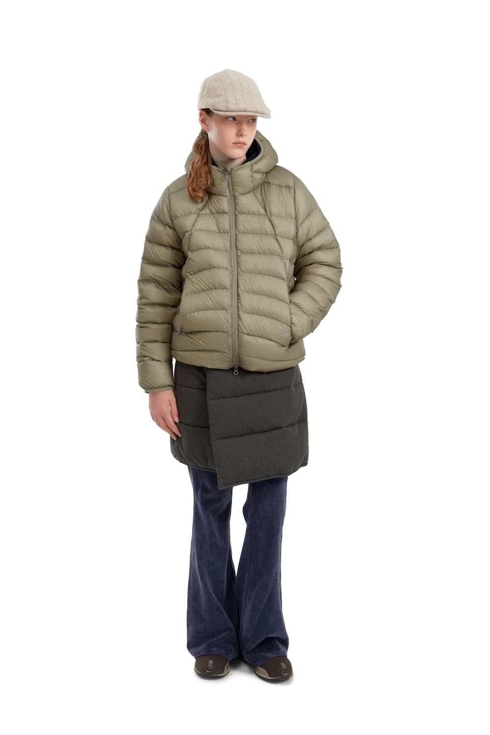  (새상품) 썬러브 - Hooded Fly Light Down Jacke 상품이미지9