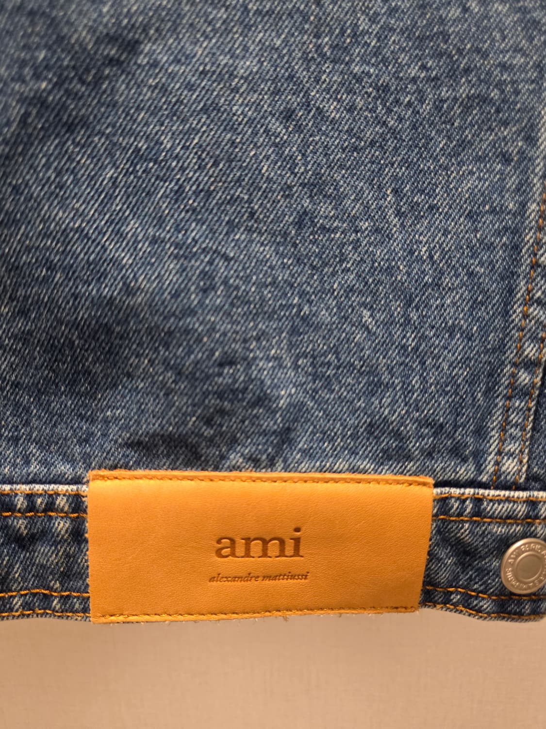 AMI 데님자켓 상품이미지3