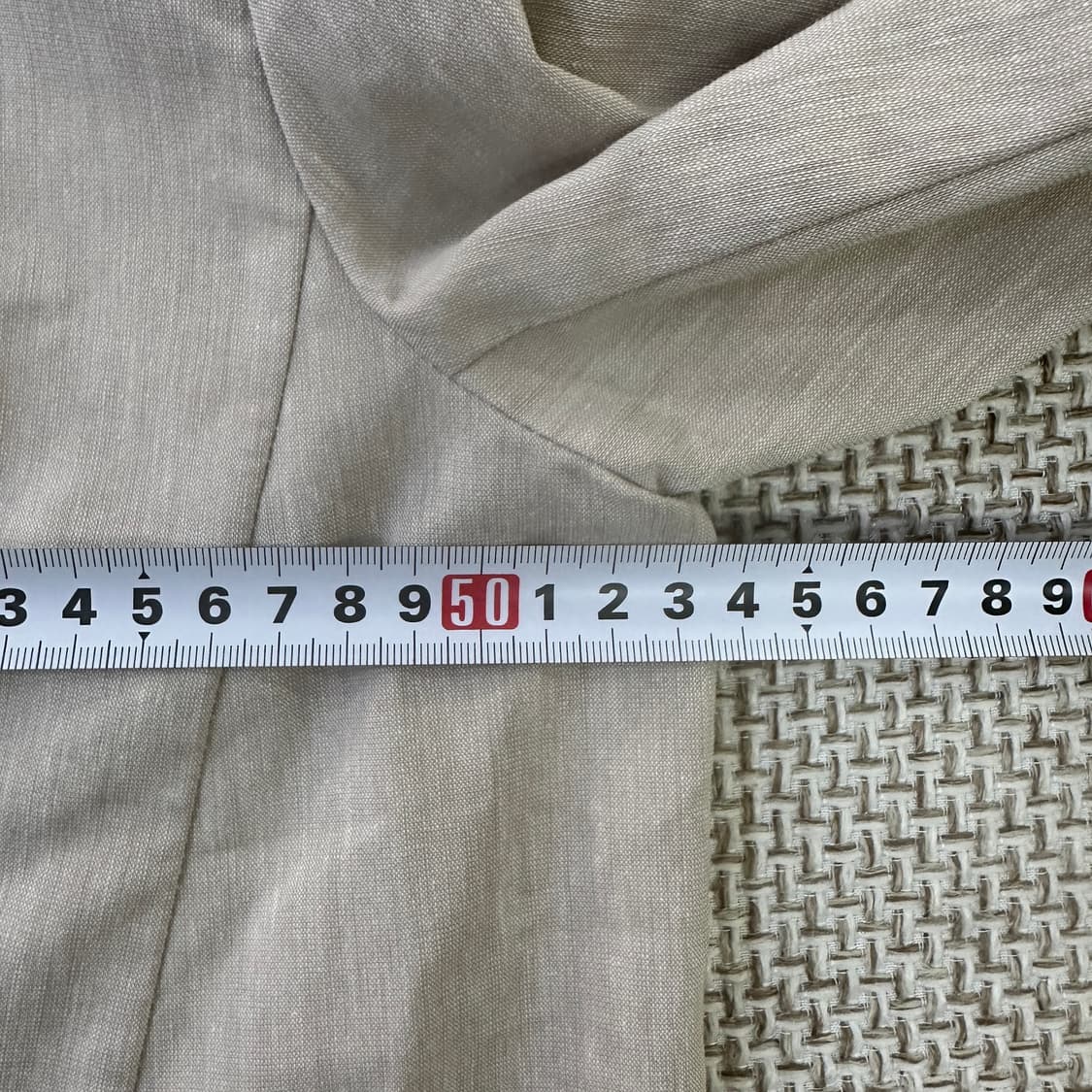 81-90-155 구호 코튼 린넨 자켓 0326D 상품이미지6