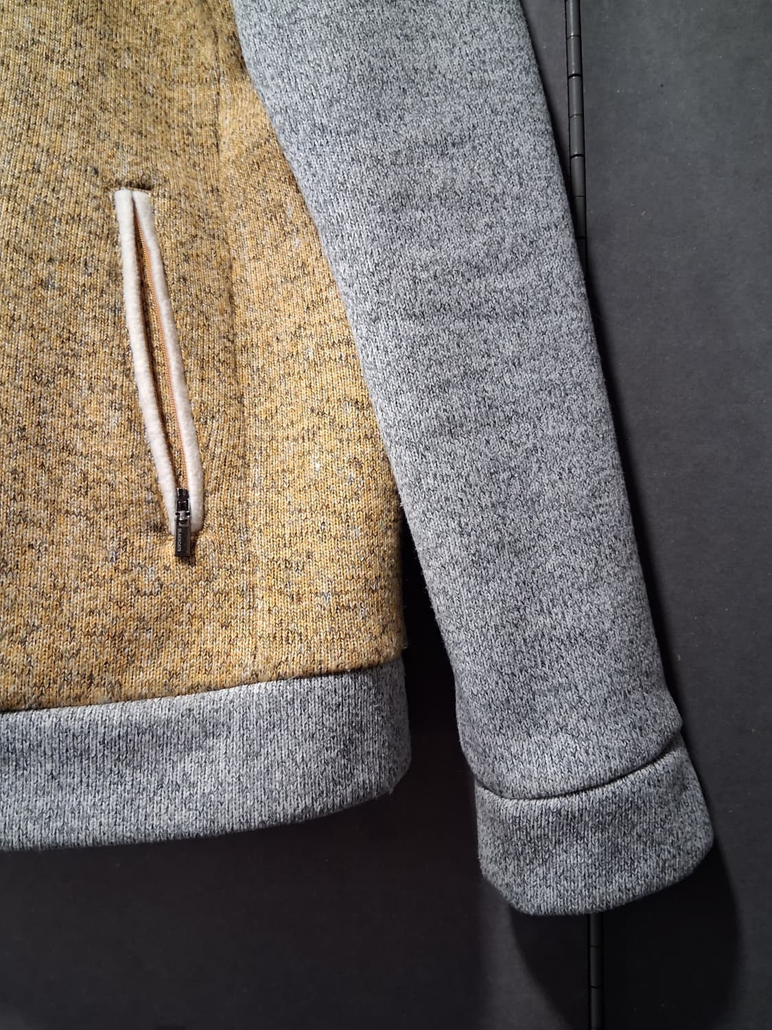 블랙캐츠 니트집업자켓 여 95사이즈 상품이미지4