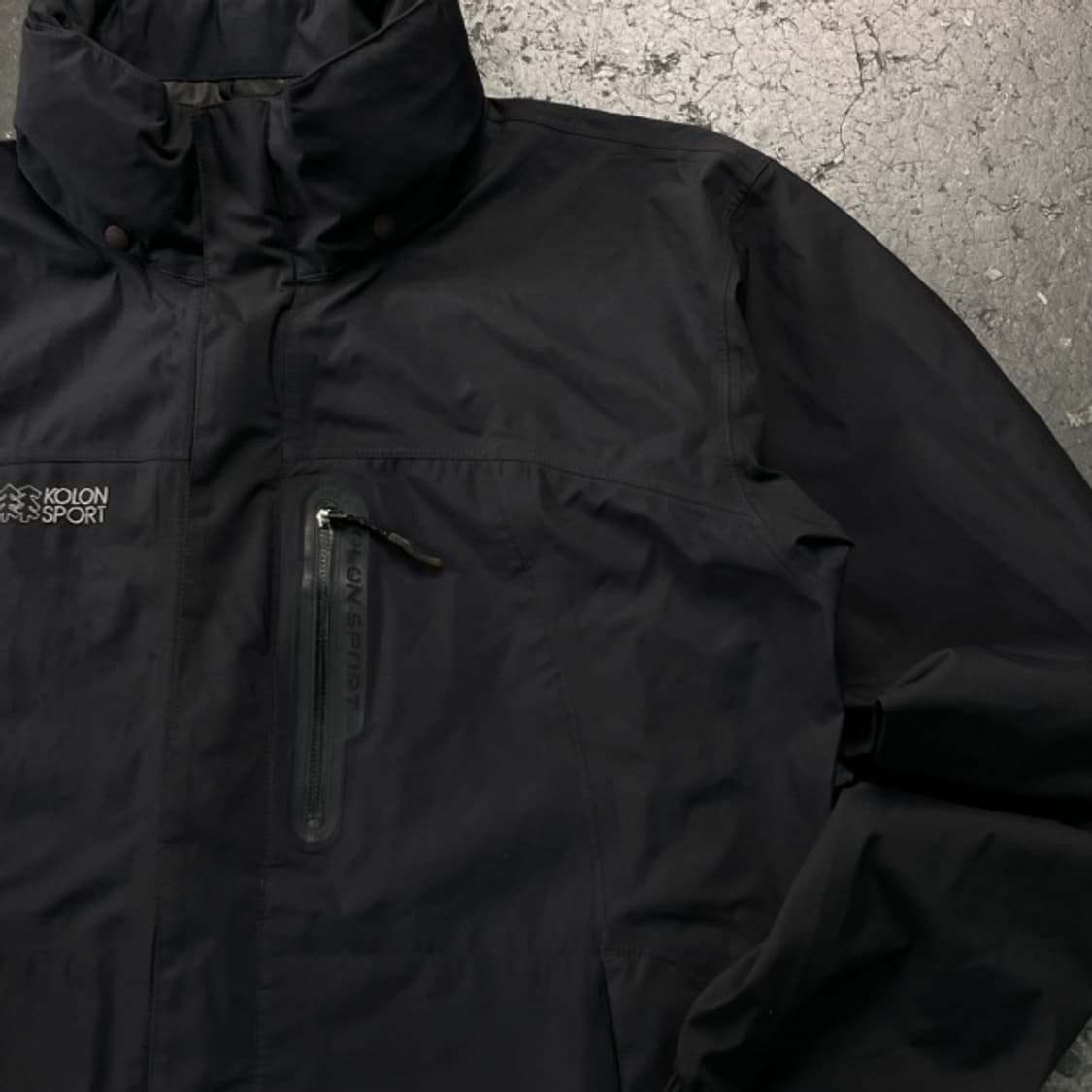 100 코오롱스포츠 바람막이  상품이미지2