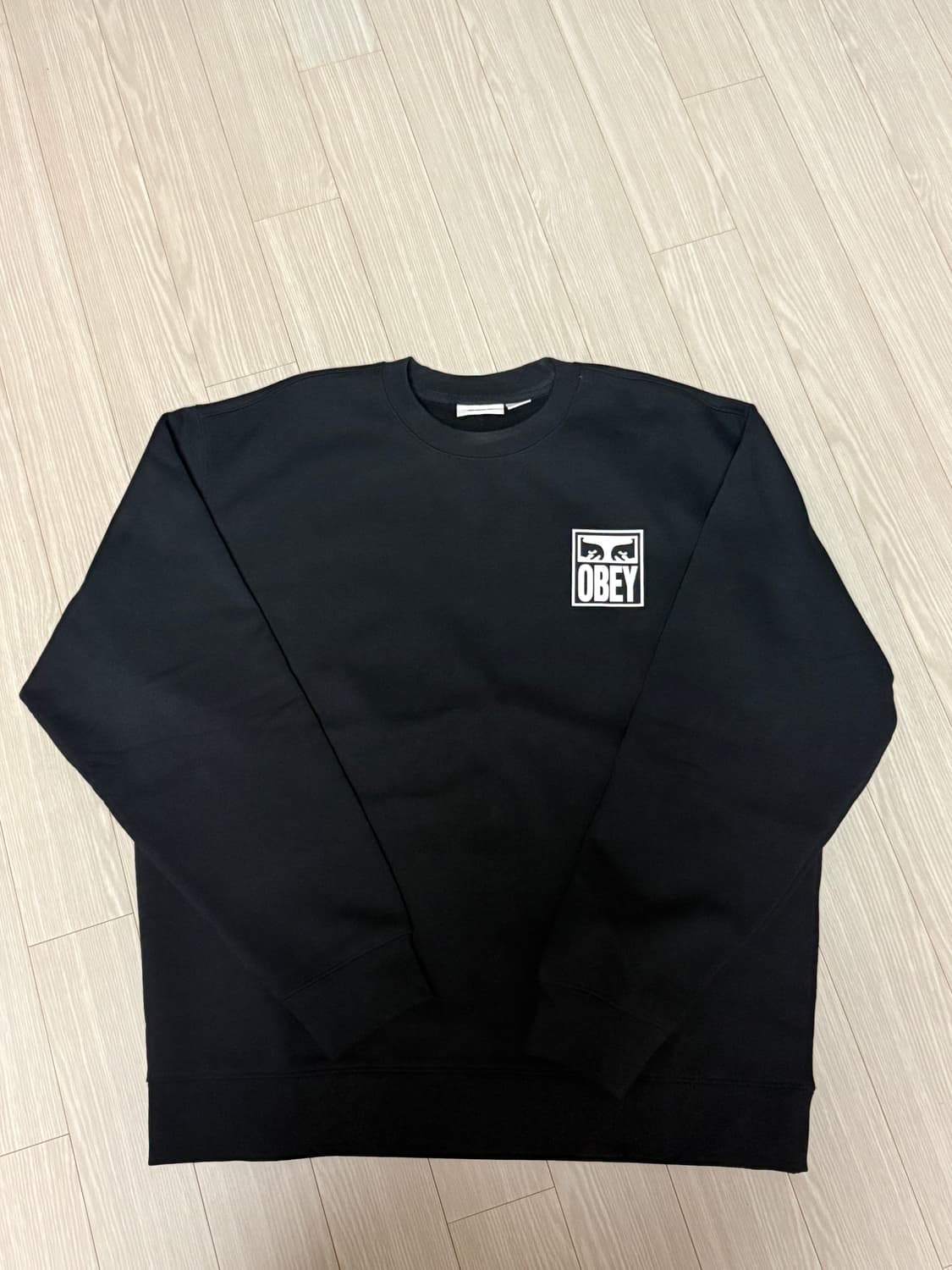 오베이 맨투맨 상품이미지1