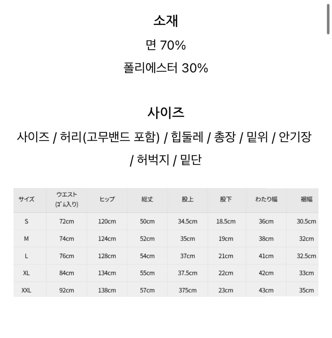 [M] 앤드원더 멀티포켓 쇼츠 상품이미지8