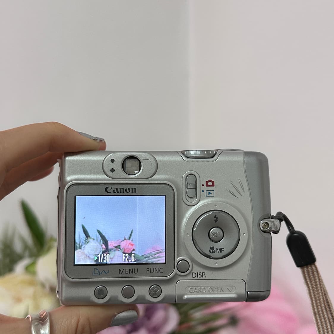 캐논 파워샷 a520 빈티지디카 canon powershot 상품이미지9