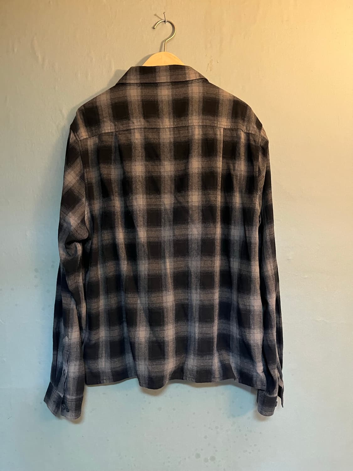 빈앤에이지 플란넬 셔츠 자켓 상품이미지2