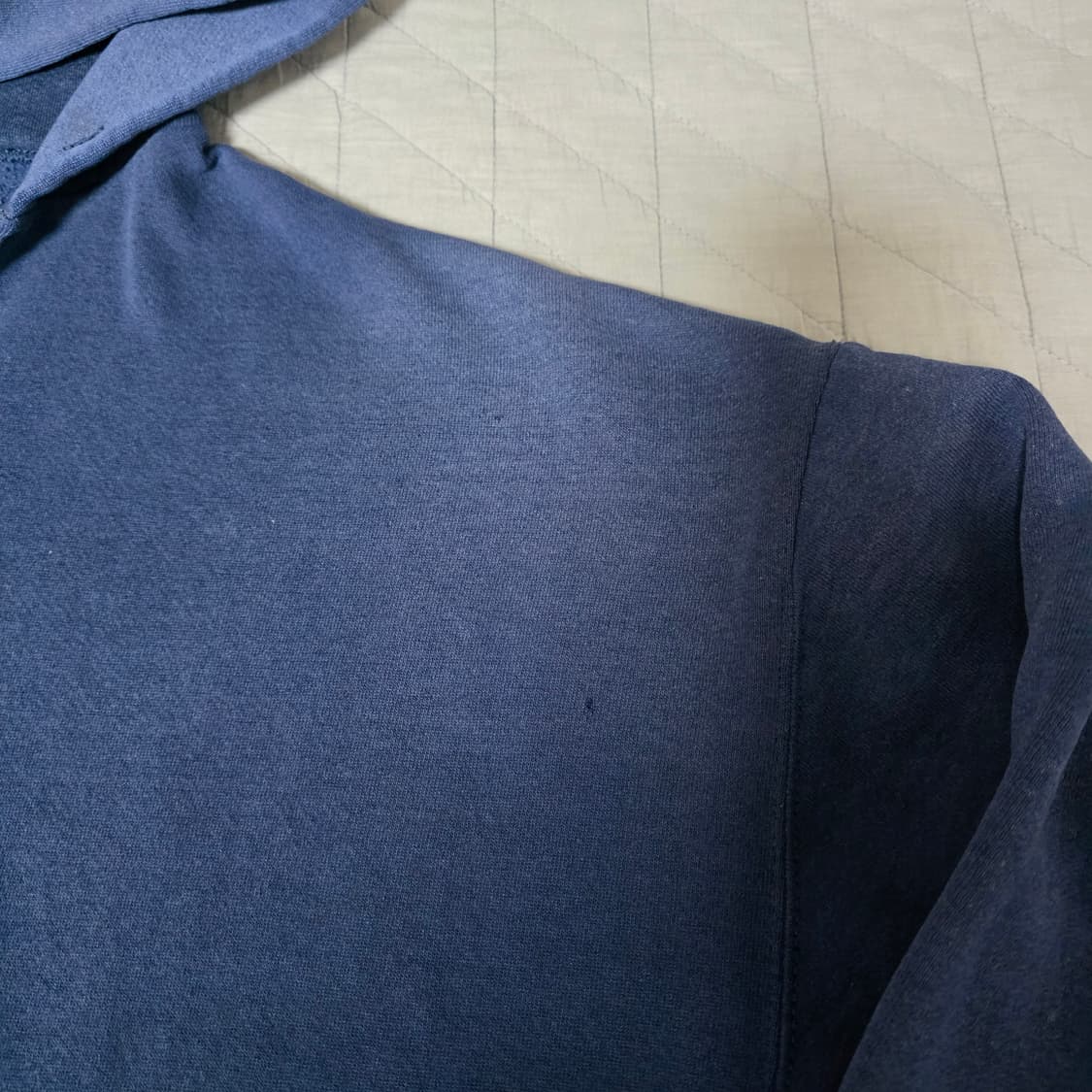 [XXL] 90s 러셀 애슬레틱 후드집업 네이비 하드페이드 ver.11 상품이미지3