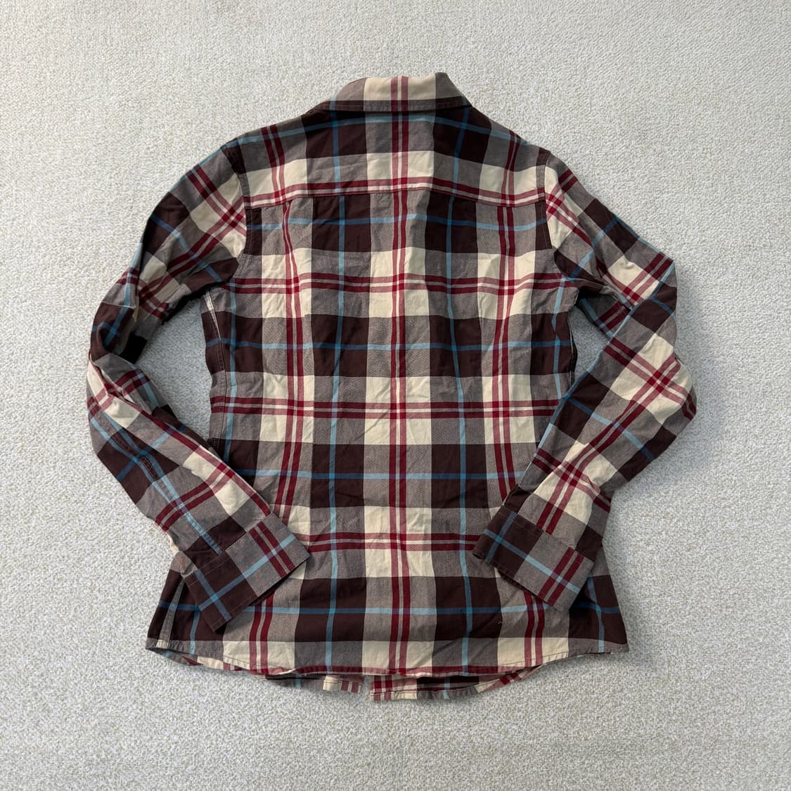 FL 티니위니 체크셔츠 0202T1 상품이미지2