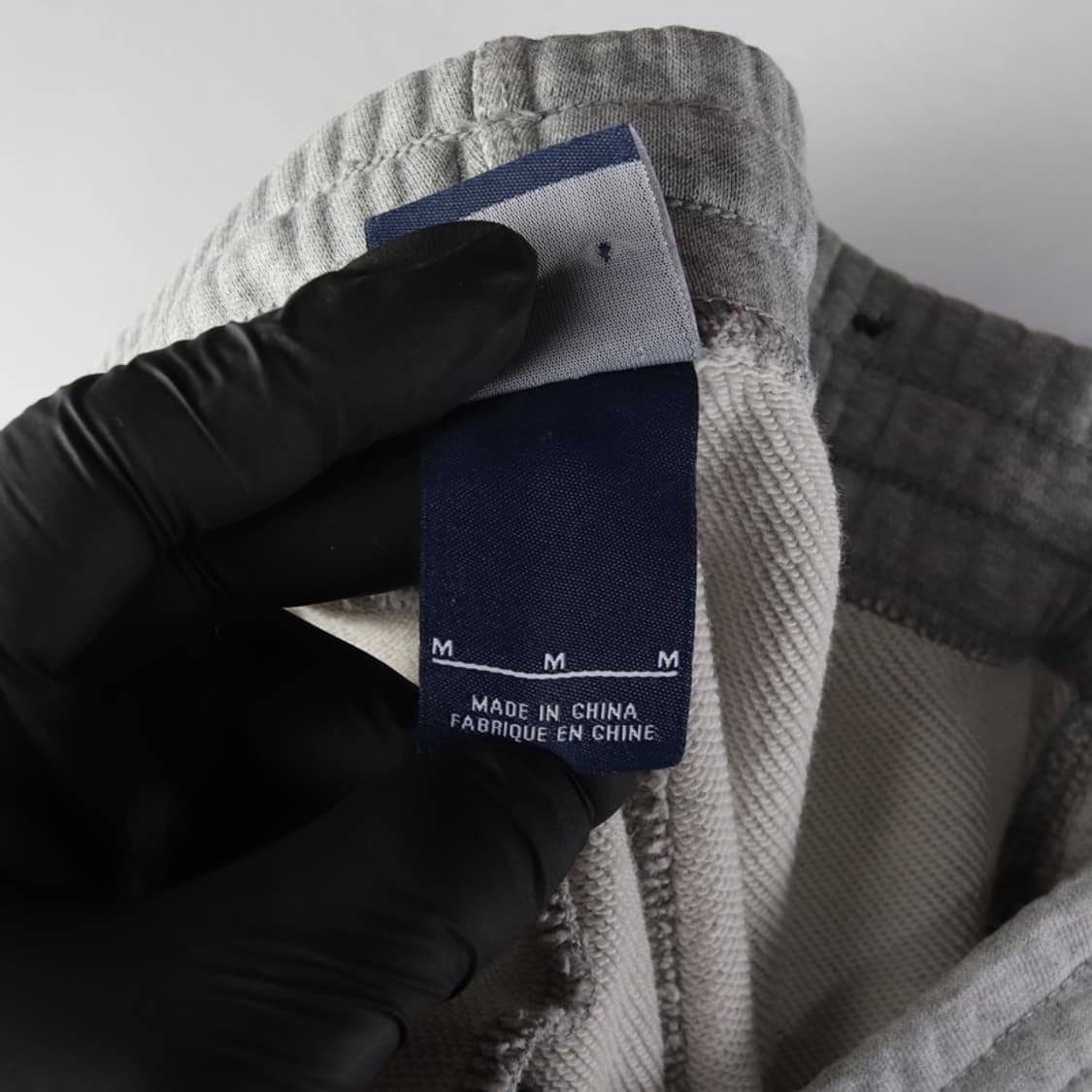 나이키 클래식 로고 스웨트 팬츠 그레이 M 상품이미지7