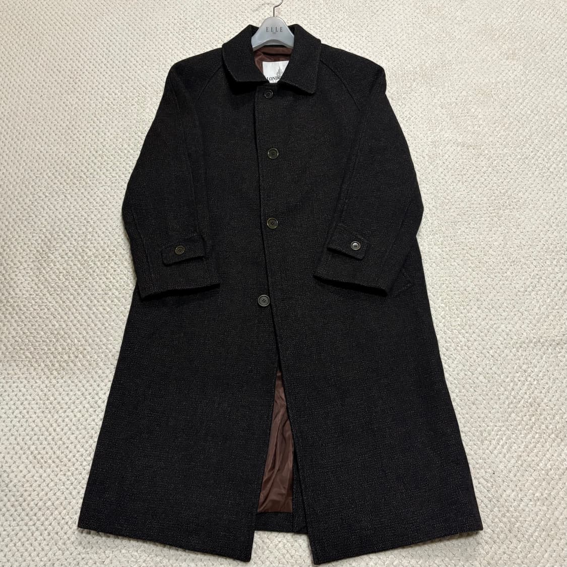 런던포그 모 롱코트 상품이미지3