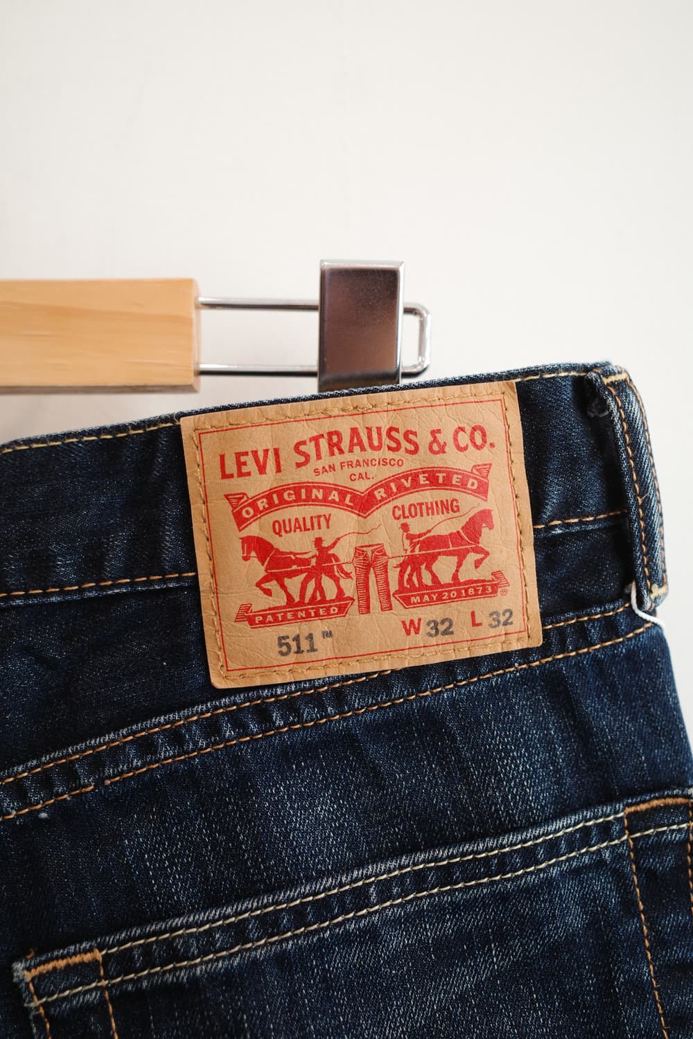 Levis 리바이스 511 데님팬츠 (32인치) 상품이미지6