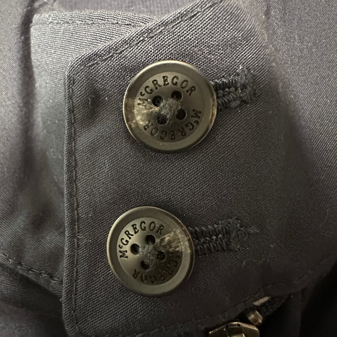 MCGREGOR harrington jacket navy 상품이미지3