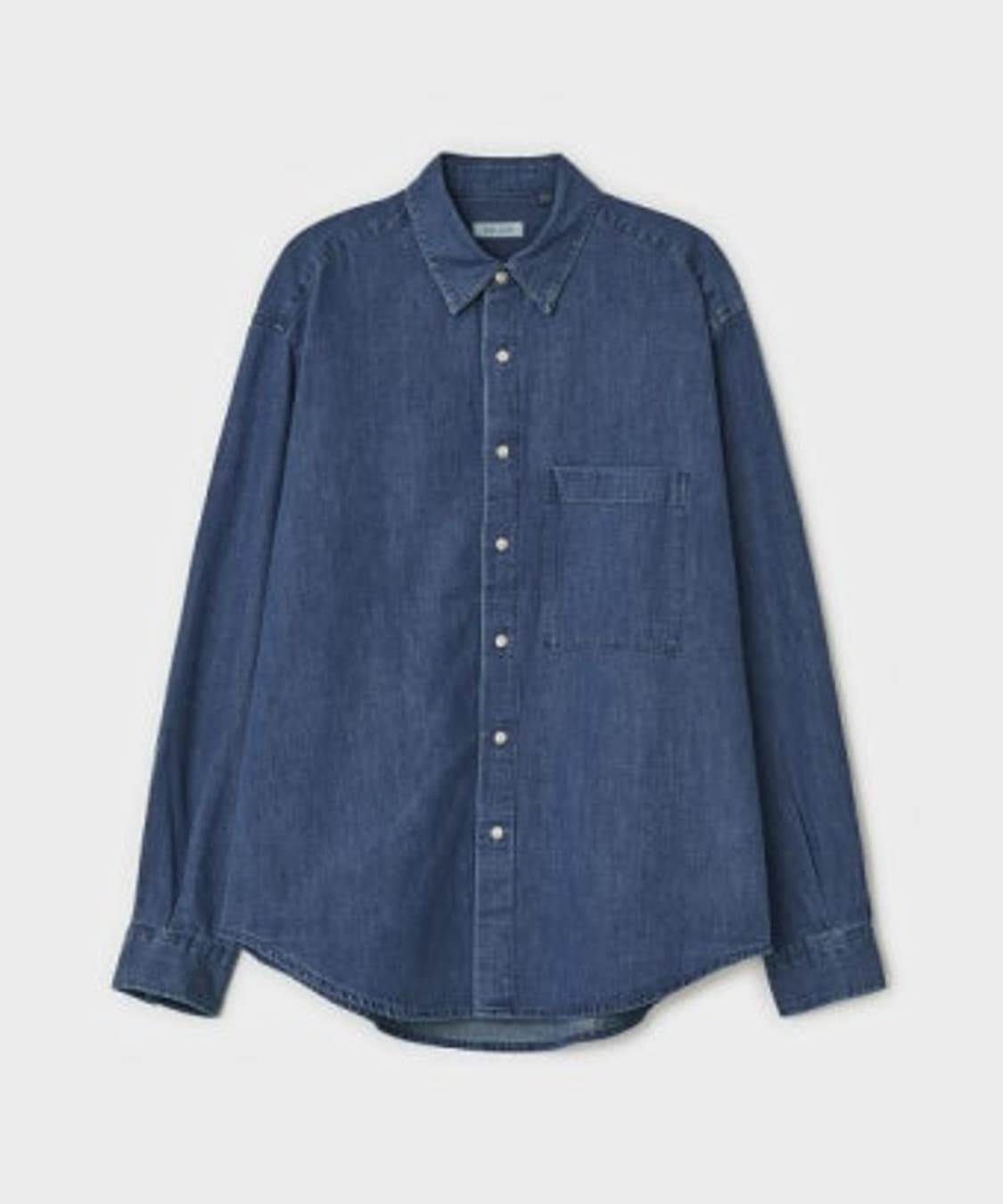 벨리에 City Nomad Denim shirt Indigo 상품이미지1