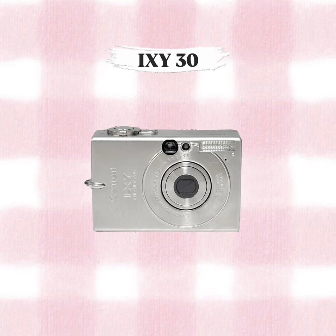 캐논 익시 30 실버 빈티지디카 상품이미지1