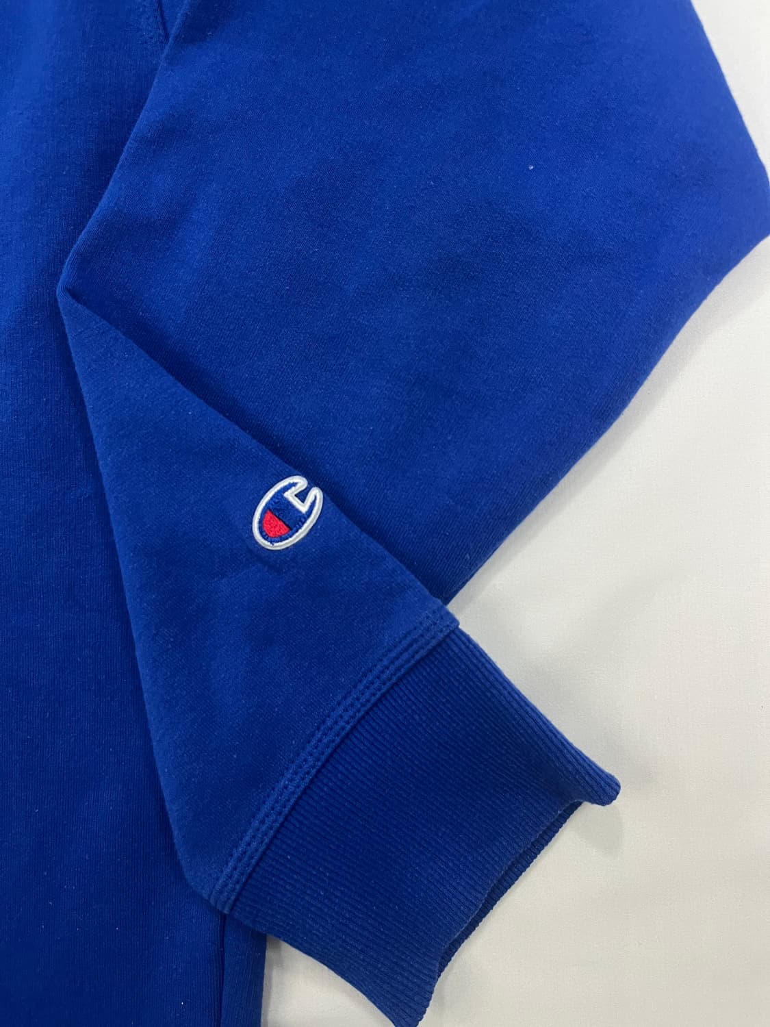 챔피온 블루 후드티 상품이미지3