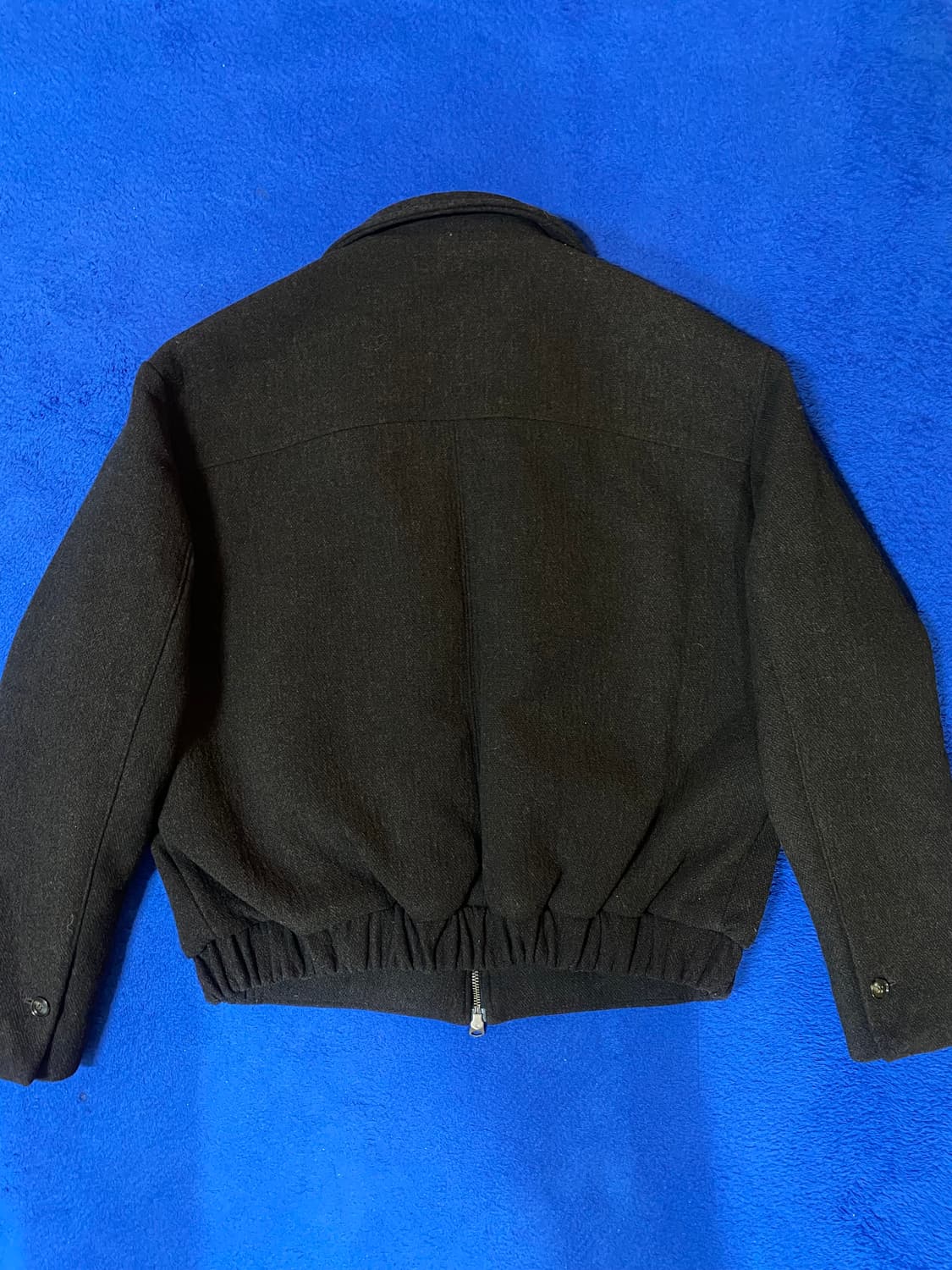 LEMARD 르마드 남성 울 더블 포켓 자켓 블랙 2사이즈 상품이미지3