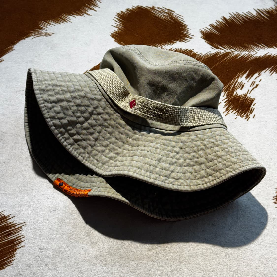 컬럼비아 빈티지 버킷햇 카키 (OS) 사파리 상품이미지1