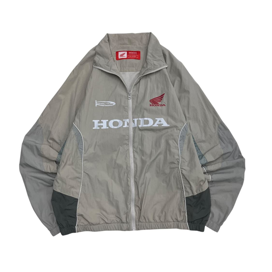 혼다 빅로고 베이지 레이싱 바람막이 XL 상품이미지2
