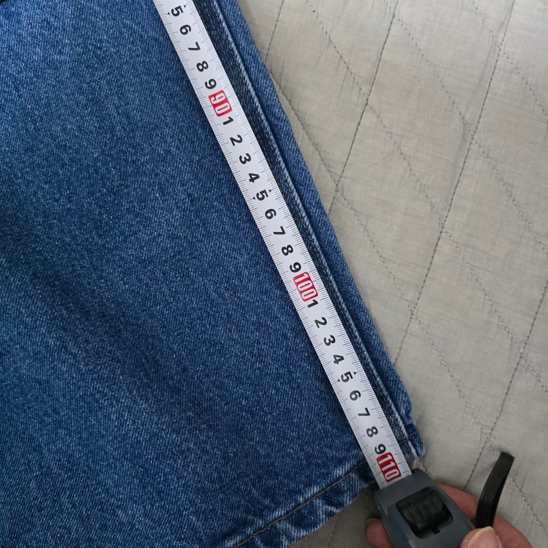 [40X32] 빈티지 칼하트 더블니 B73 DST 데님 B-14 나이컨디 상품이미지10