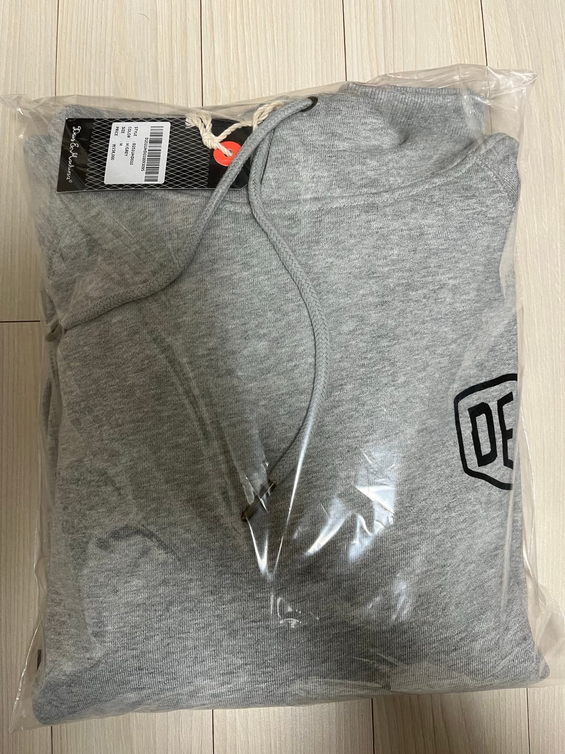 [M] 데우스 엑스 마키나 서울 컬리지 어드레스 후드 그레이 상품이미지2