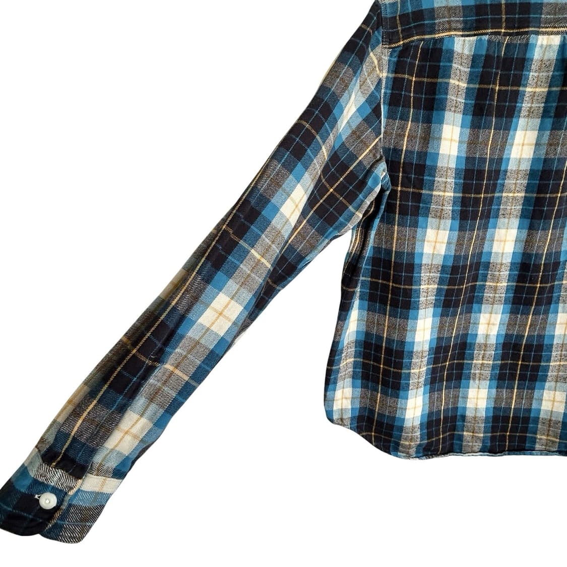 RRL 더블알엘 플레이드 플란넬 워크셔츠 상품이미지6