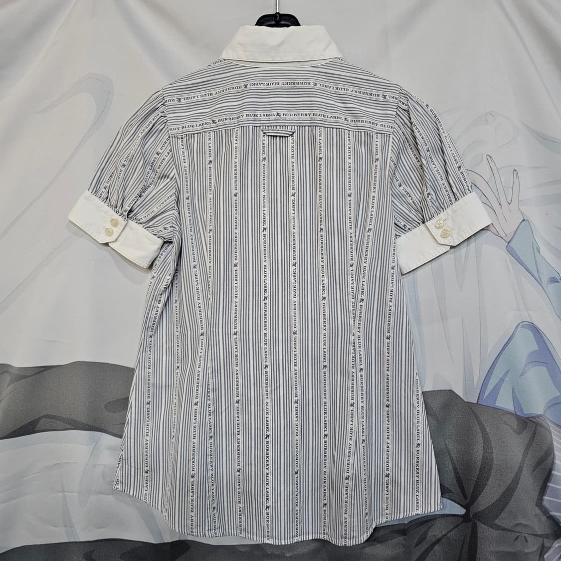 버버리 로고  스트라이프  셔츠 상품이미지5