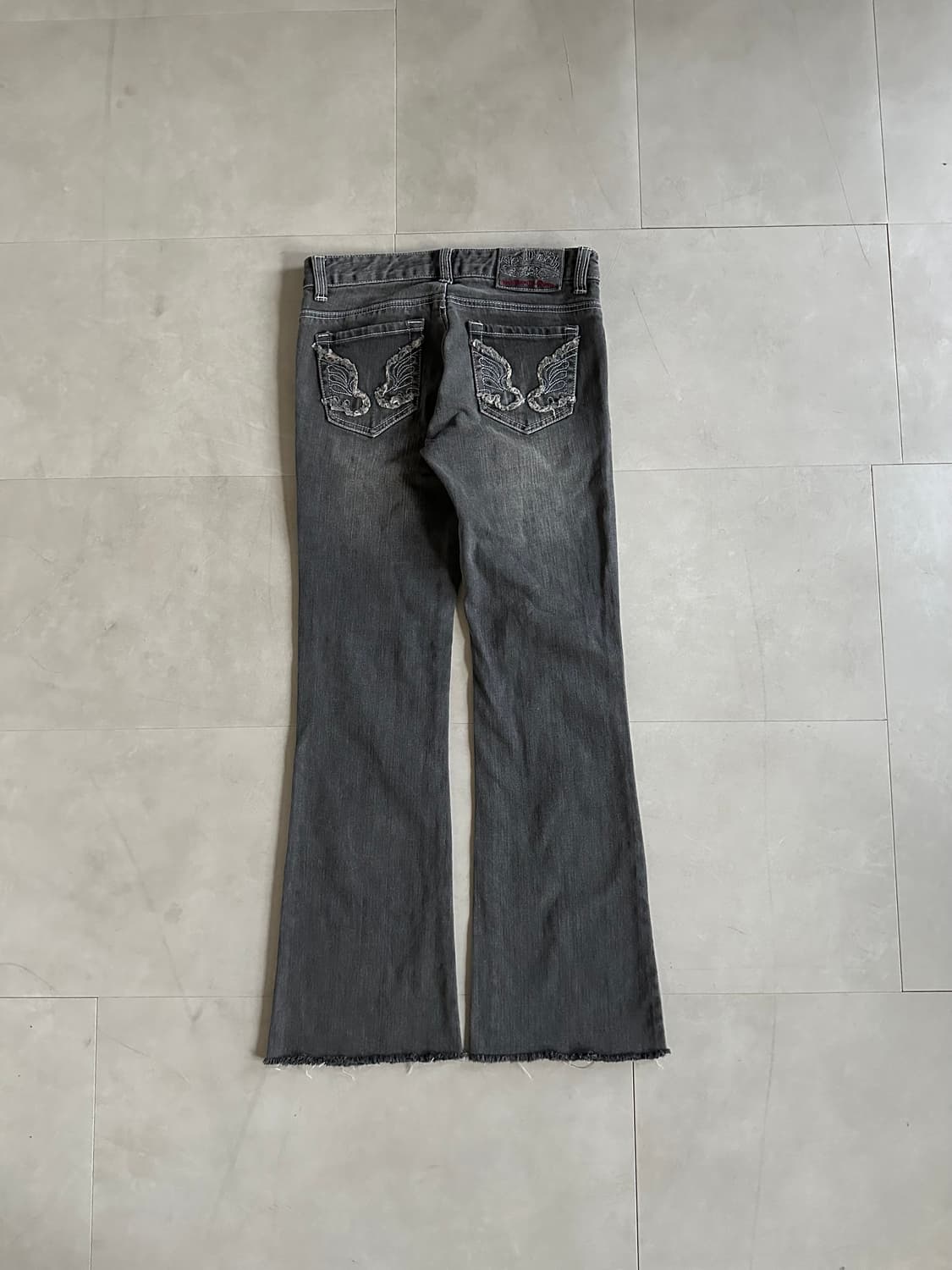 pocket detail denim pants 상품이미지4