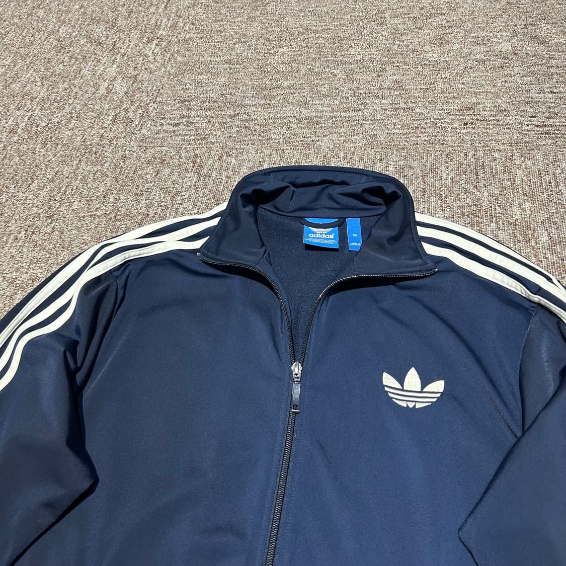 XXL) 아디다스 파이어버드 네이비 삼선 져지 트랙탑 상품이미지3