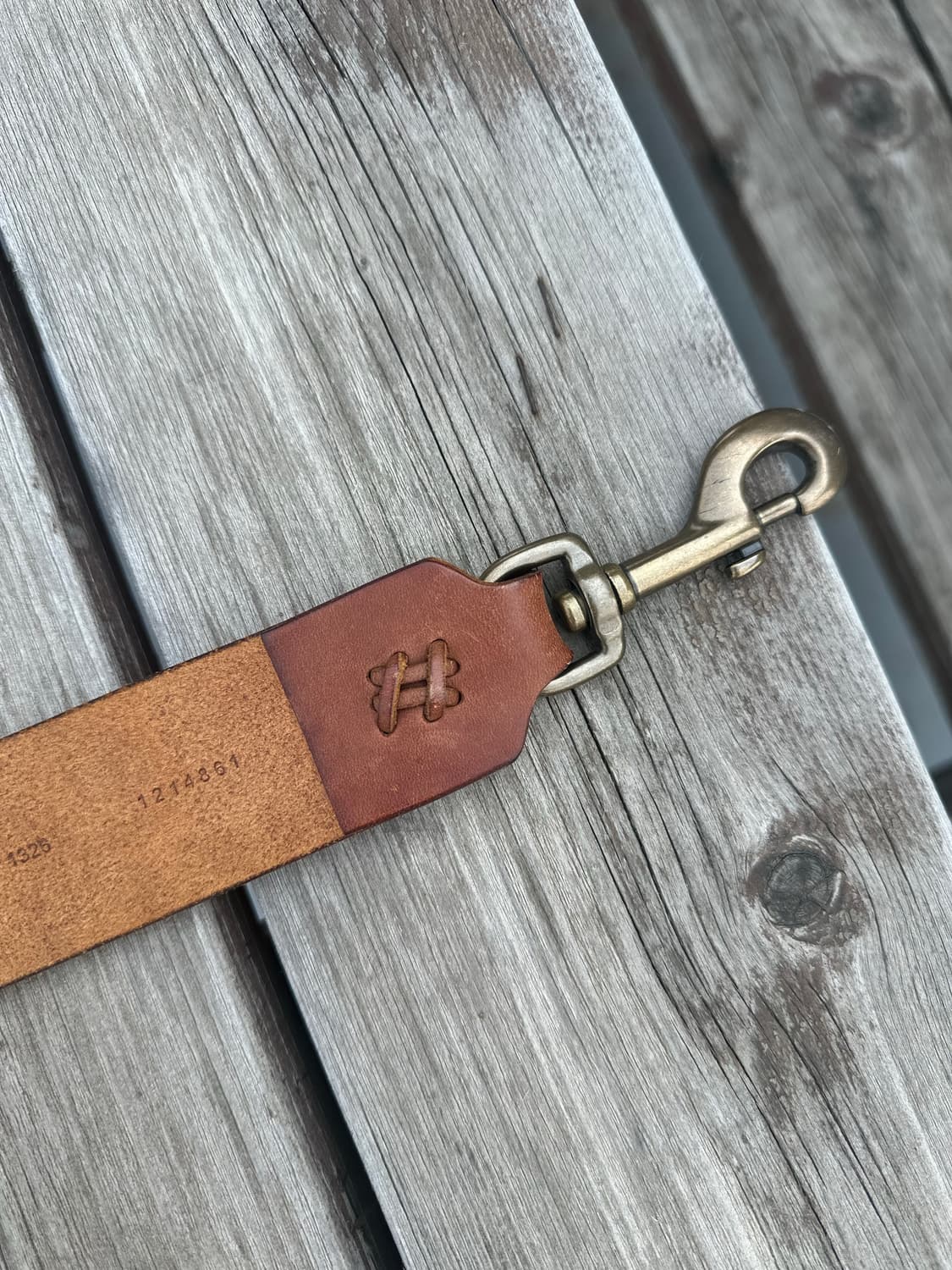 폴로 진스 빈티지 훅 D링 벨트 상품이미지8