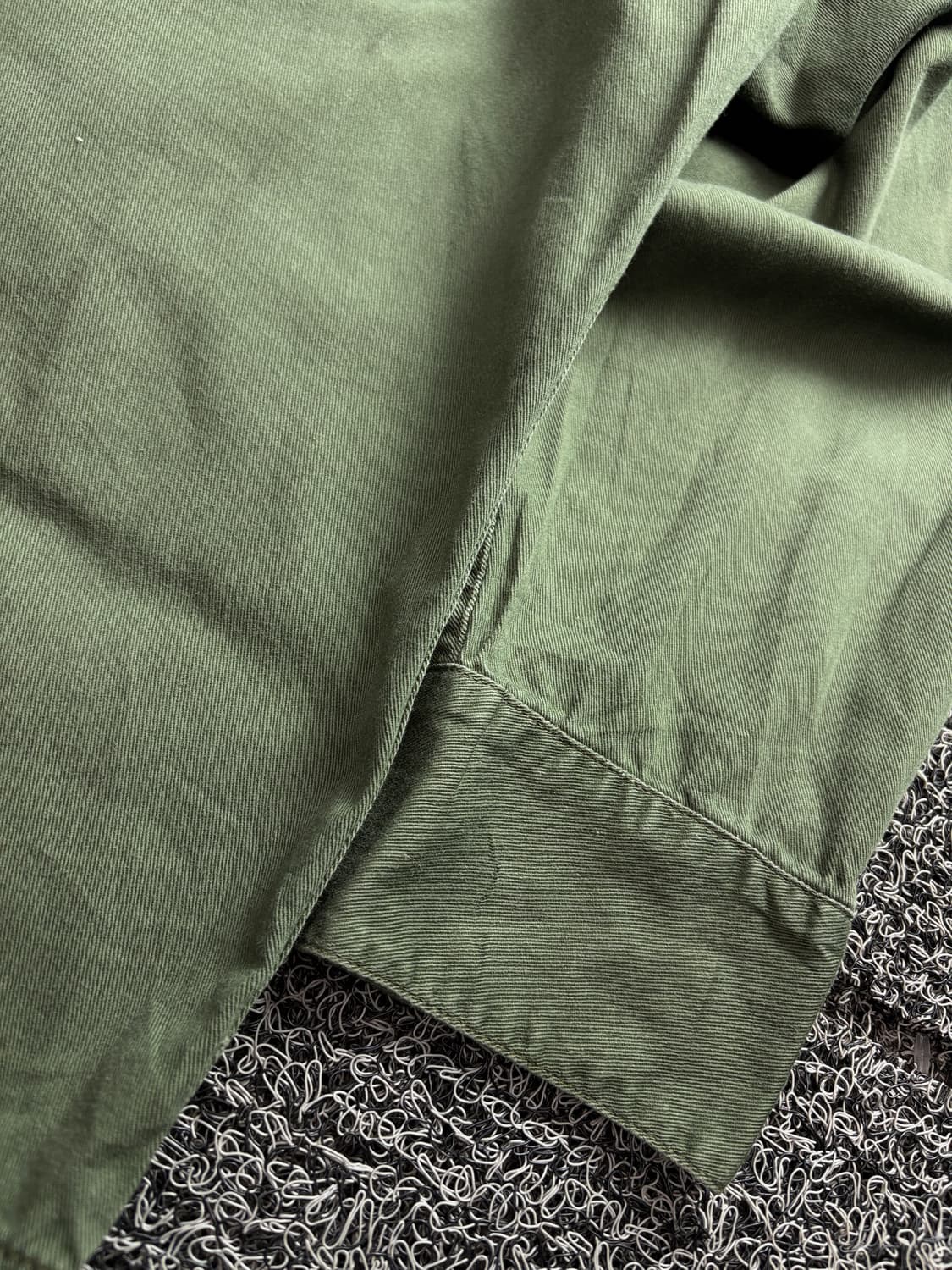 칼하트 워크웨어 롱슬리브 셔츠 카키 3141 상품이미지3