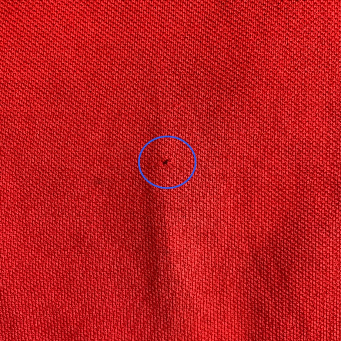 버버리 BURBERRY 7부 롤업 소매 카라티 1689 상품이미지9