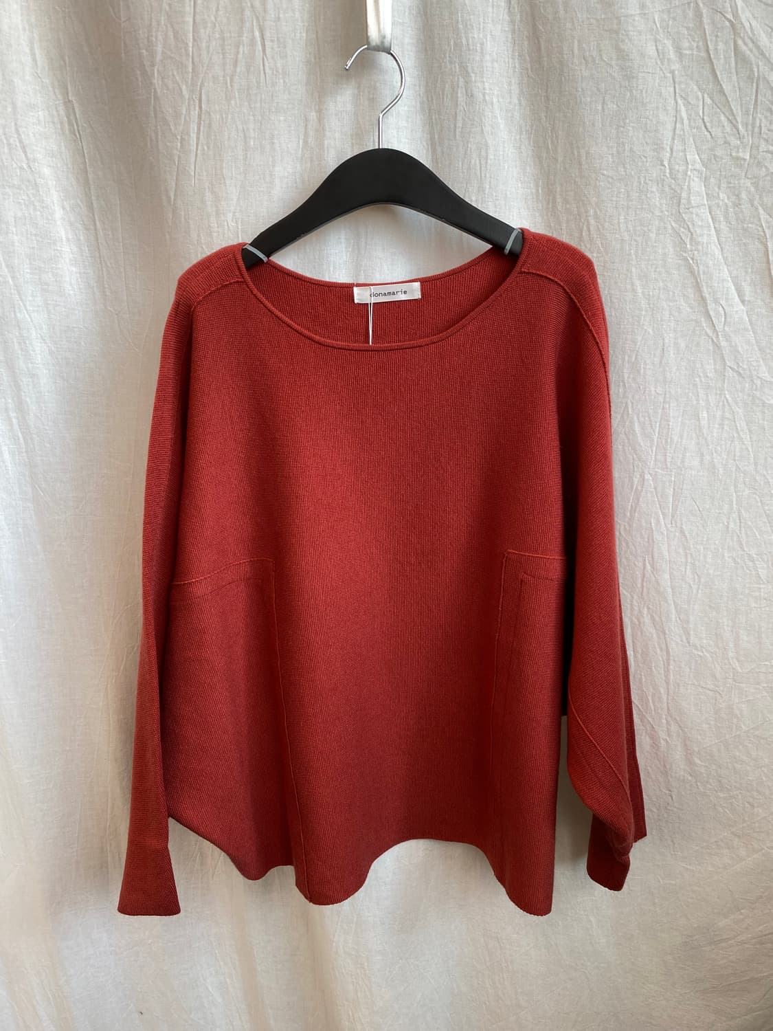 DOMAMARIE 적갈색 오버핏 니트(F/미사용품) 상품이미지2