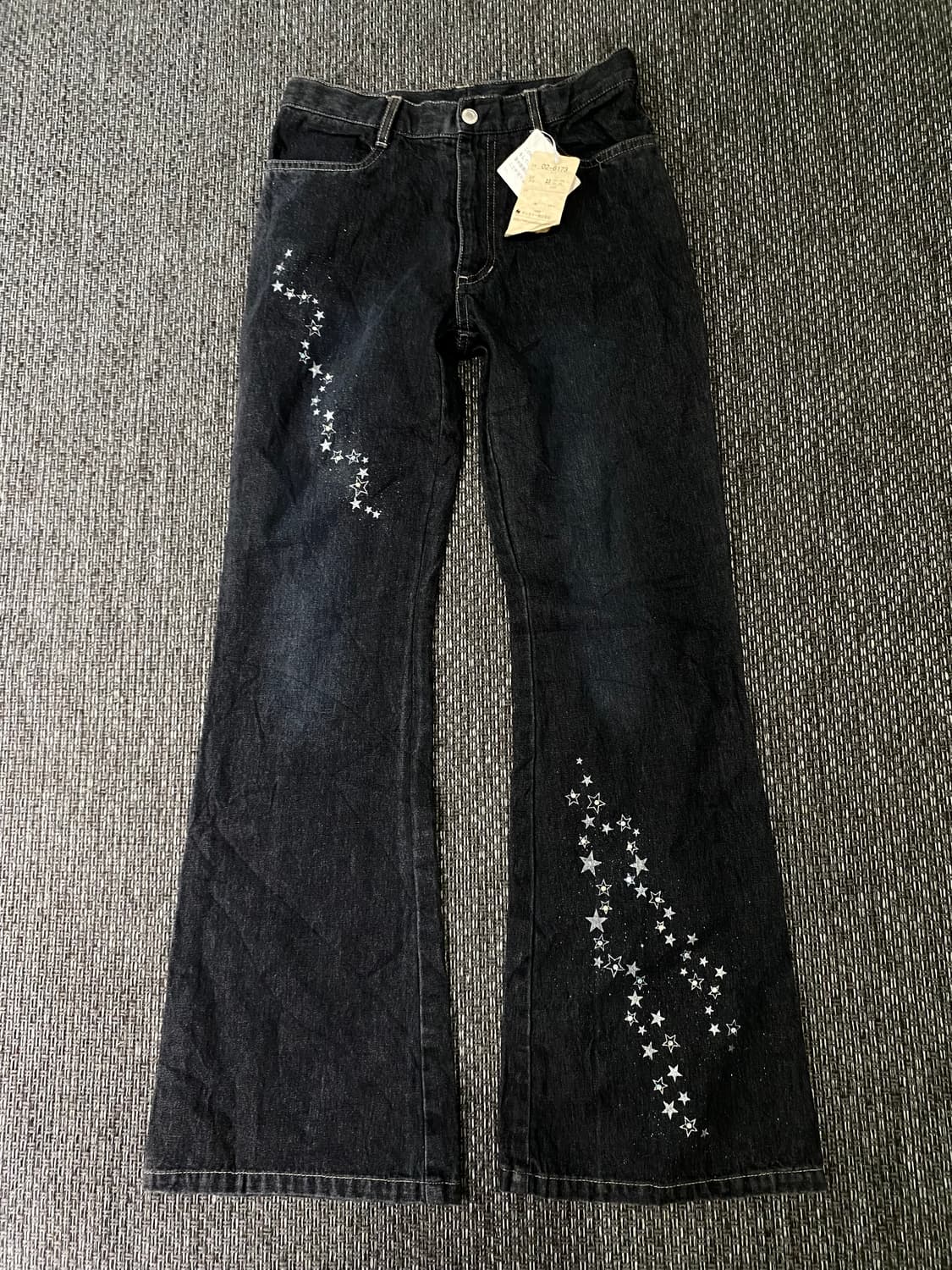  2000s Girl Star Print Boots-Cut Pants 상품이미지5