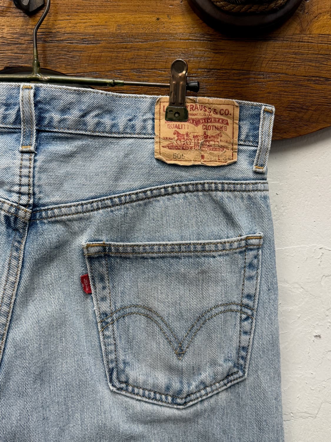 00s Levi’s 505 Regular Denim Pants 상품이미지3