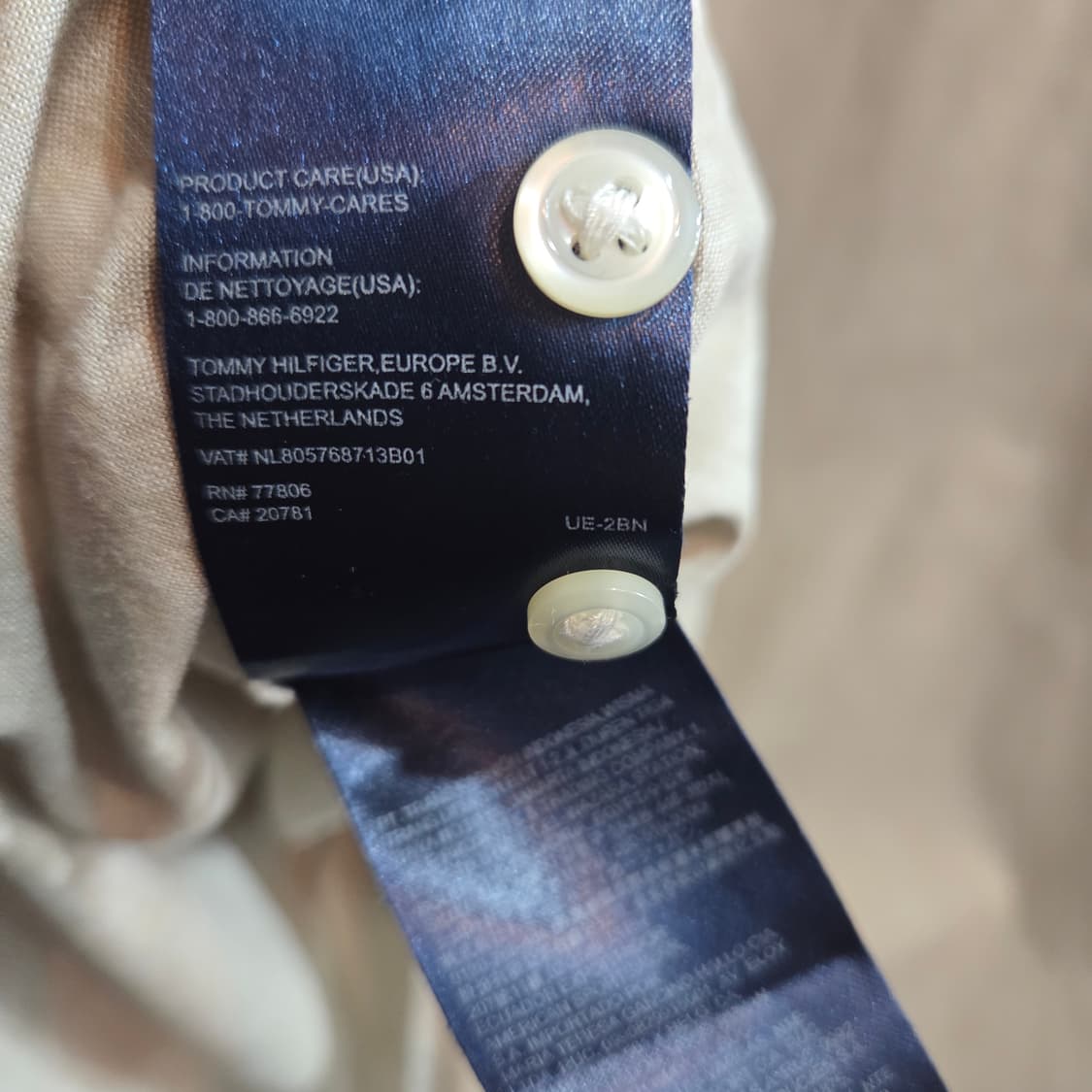 타미힐피거 코튼린넨 셔츠 상품이미지8