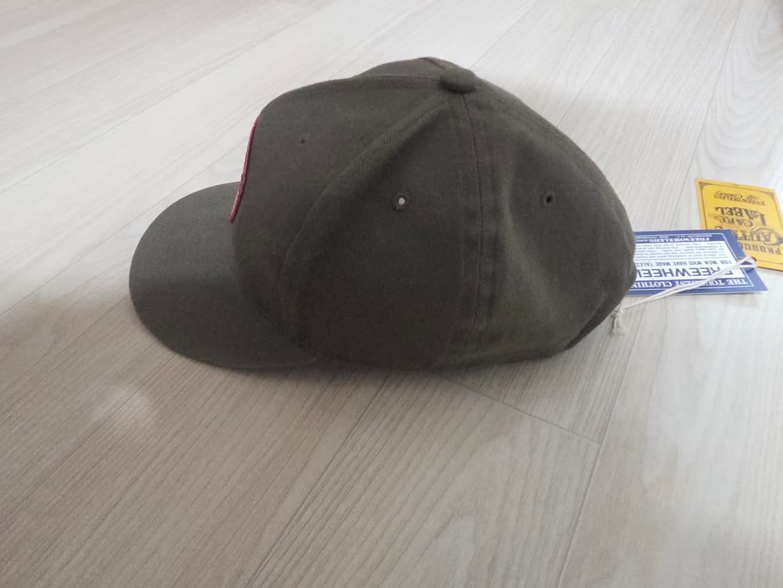 프리휠러스 울티마툴레 벤트캡 올리브 상품이미지2