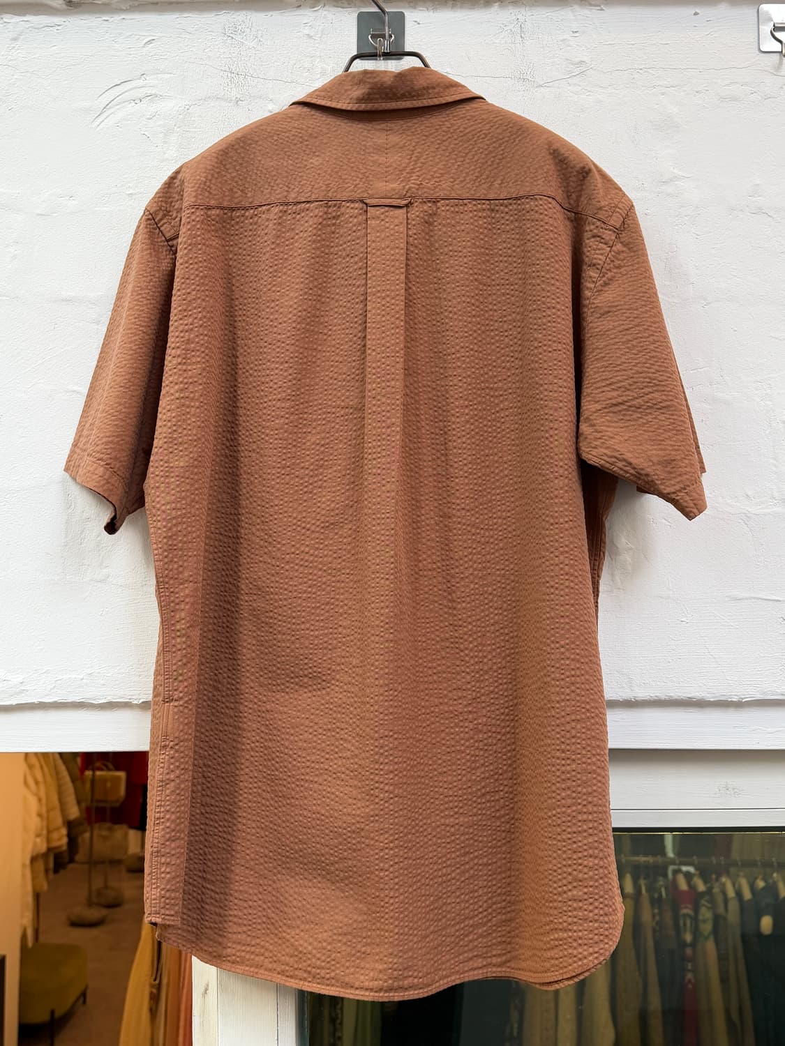 Beauty&Youth United Arrows 시어서커 반팔 셔츠 XL 상품이미지8