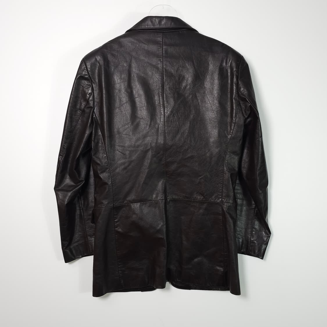 빈티지 소가죽 블레이저 XL 상품이미지4