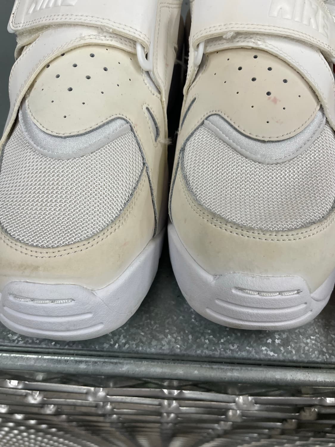 나이키 X 꼼데가르송 카니보어 화이트 260 상품이미지7