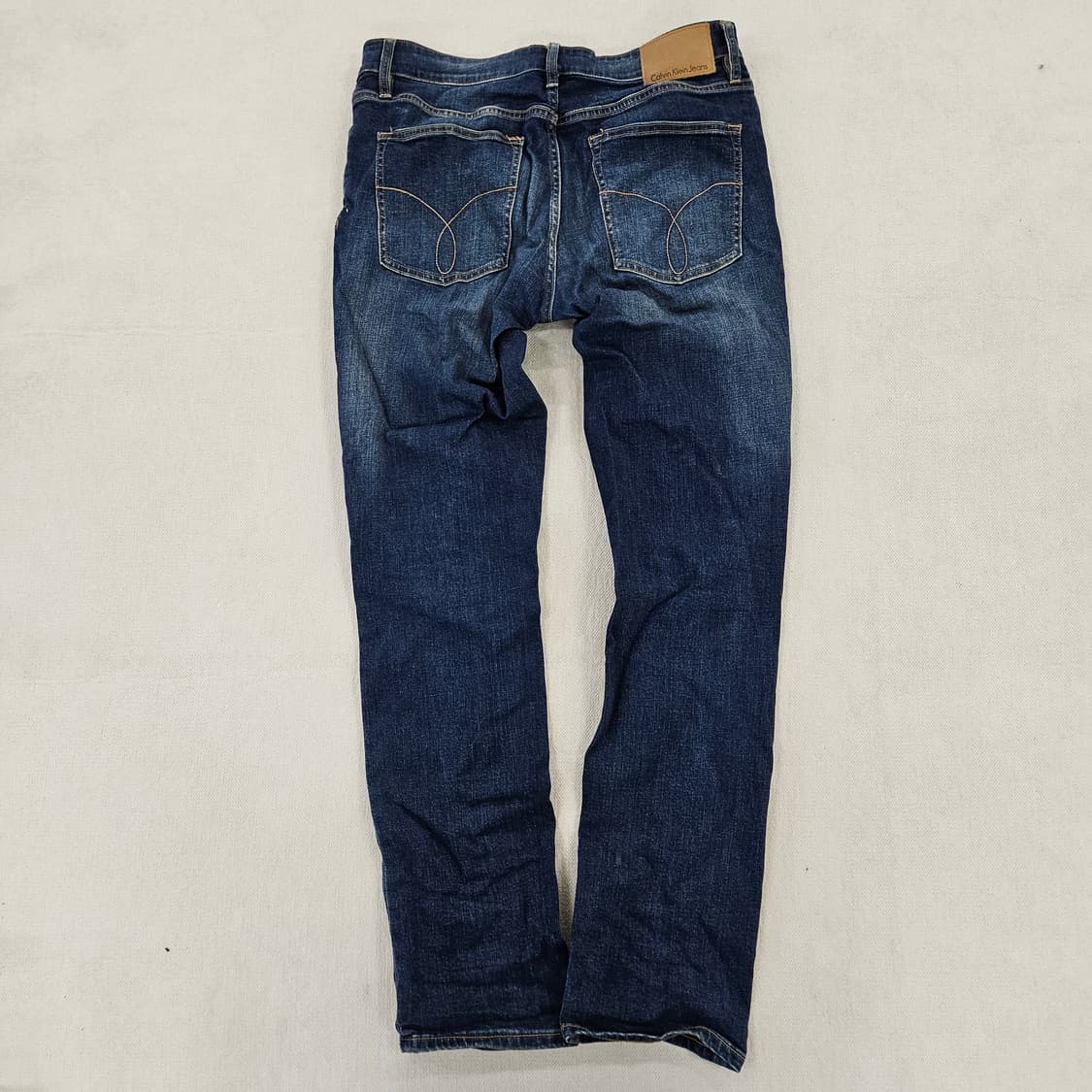 [W34L34] 캘빈클라인 진청 워싱 데님 팬츠 0115YH2 상품이미지4