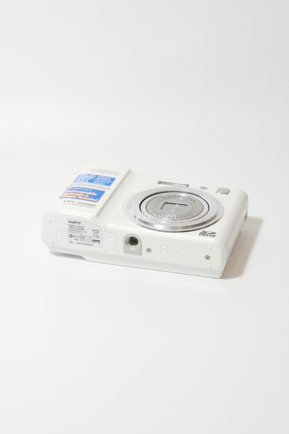 산요 VPC-S1285 상품이미지4