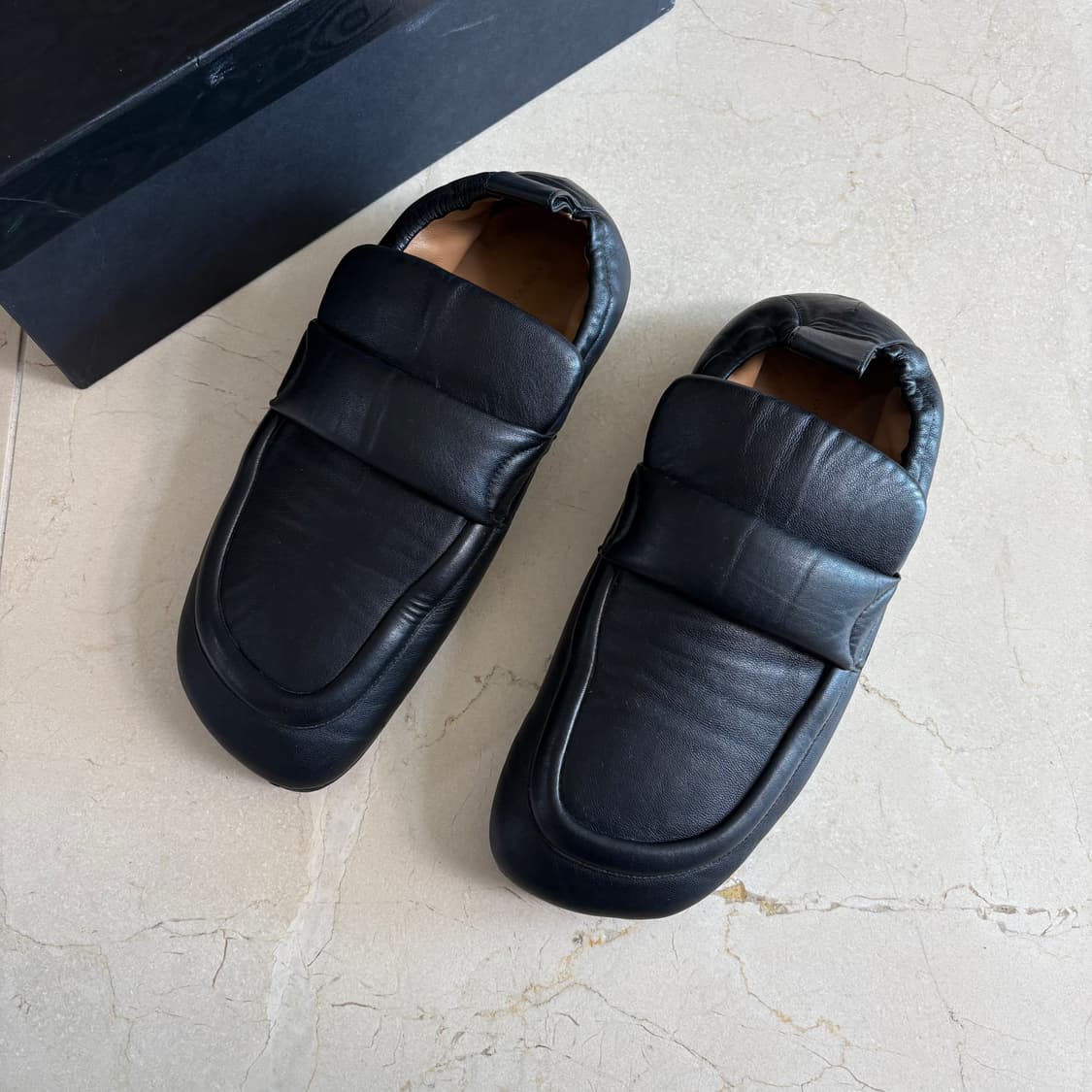 Dries Van Noten Padded loafer 상품이미지3
