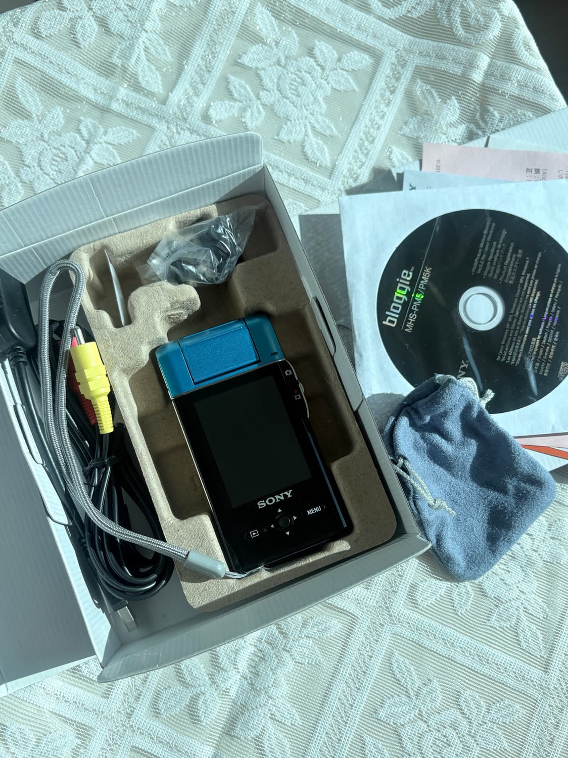 소니 블로기 pm5 풀박스 미품 (작례O) 상품이미지1