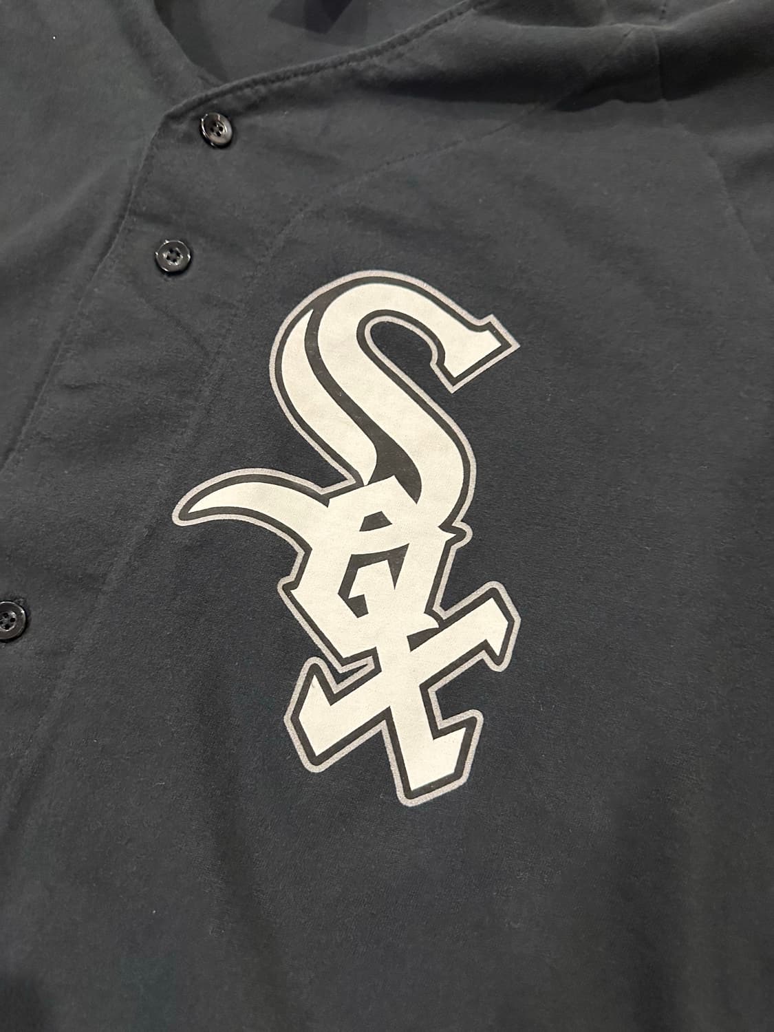 빈티지 90s 러셀 시카고 화이트 삭스 져지  상품이미지2