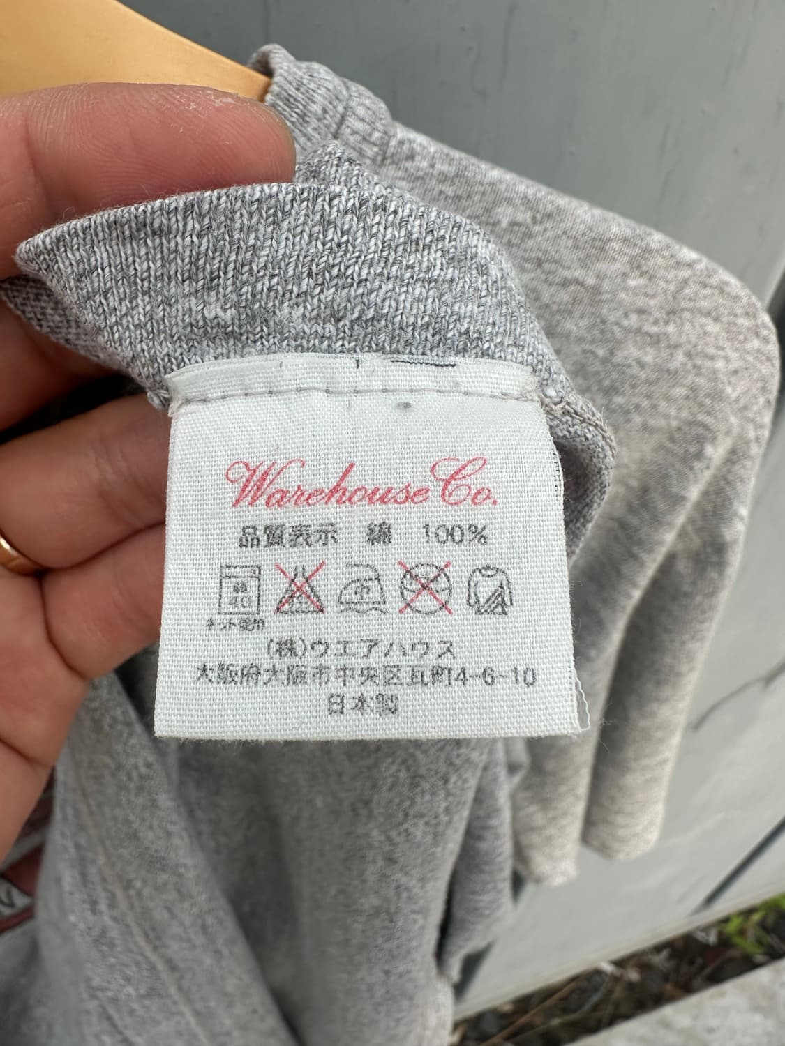 웨어하우스 Lot 4601 다이얼 톤 상품이미지5